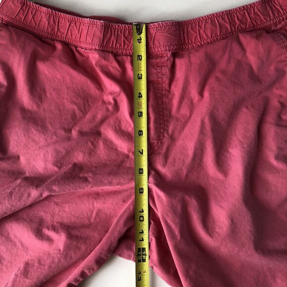 Uniqlo Men’s Elastic Drawstring Waist Light Red Size Large - Picture 9 of 16